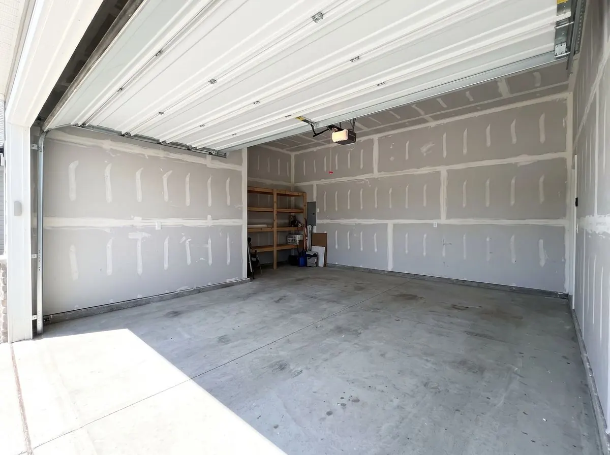 Drywall finish level 2 example