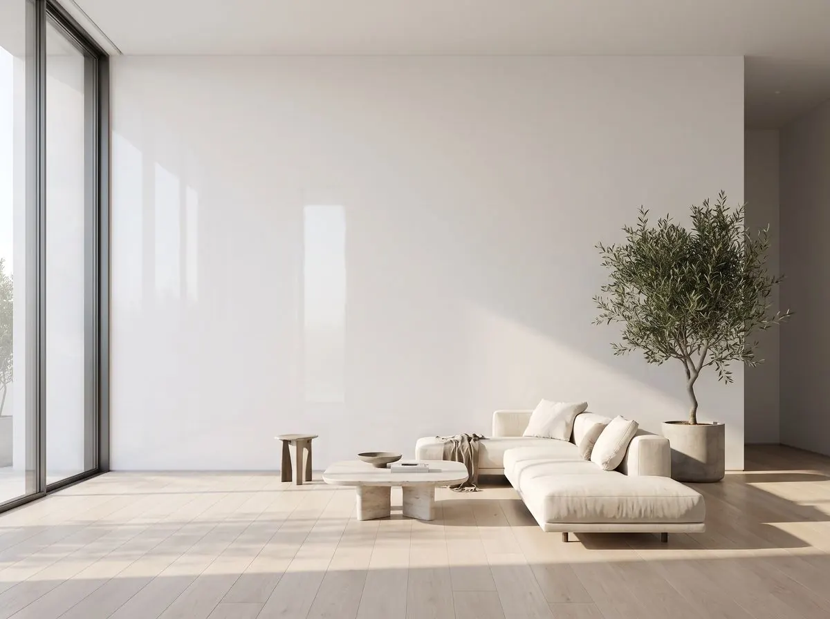 Drywall finish level 5 example
